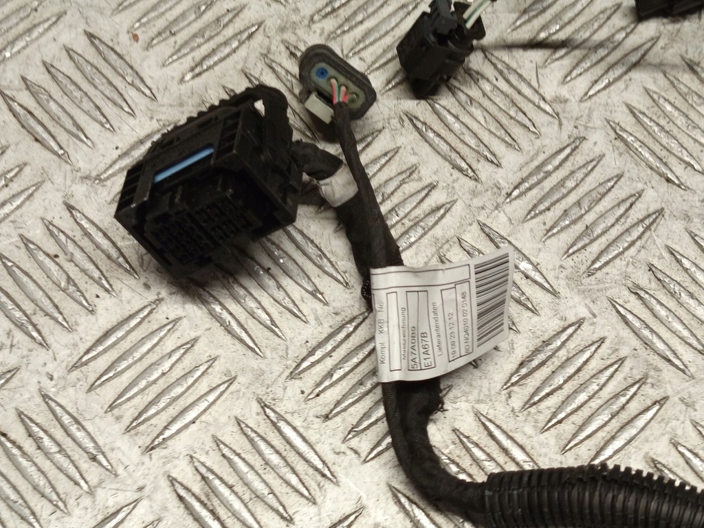 фото №7, Bmw f70 x1 u11 x2 жгут трубопровод электропроводка двигателя 5a7a0c0