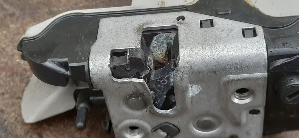 фото №8, Замок ручка дверь левый перед 2008 i 96555518vv