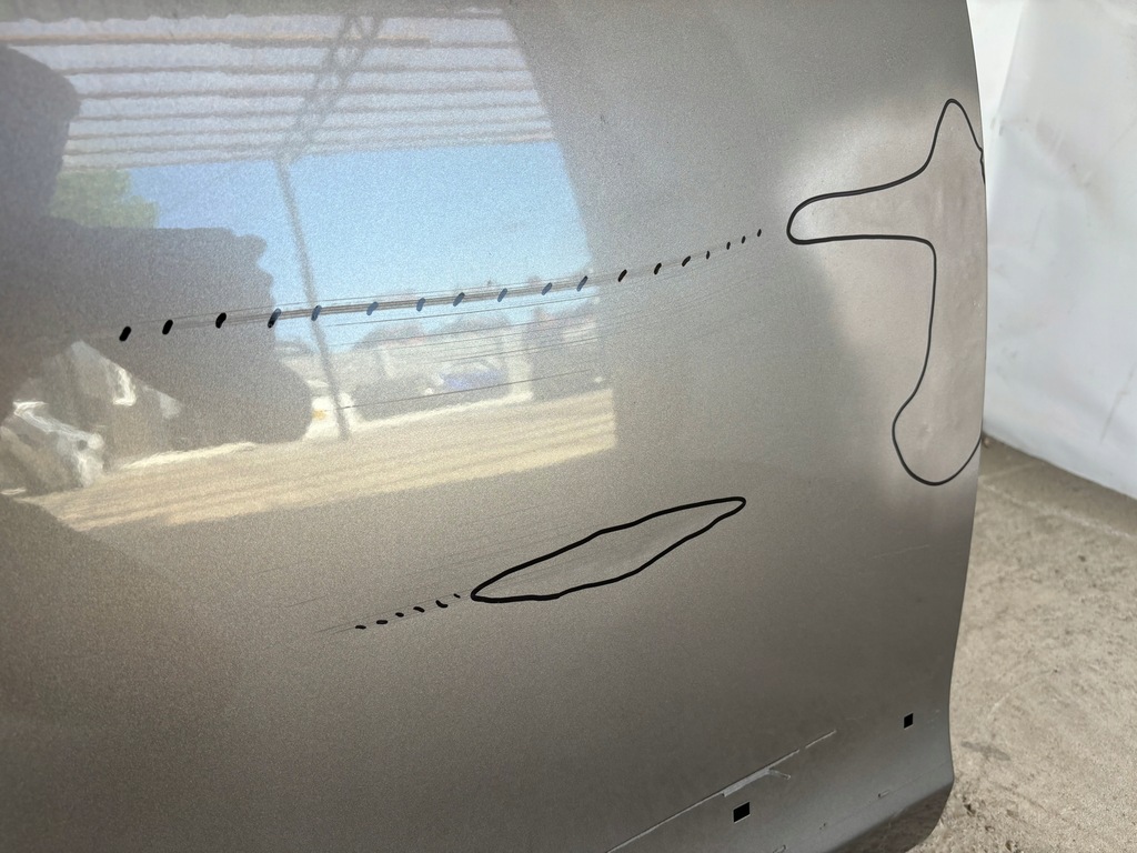 фото №8, Kia picanto iii x-line 2017r- двері задні праве poznań giełda