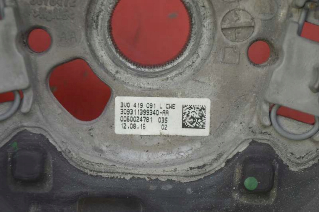 фото №7, Повітропровід мультифункція 3v0419091l skoda octavia 3 iii 13-17