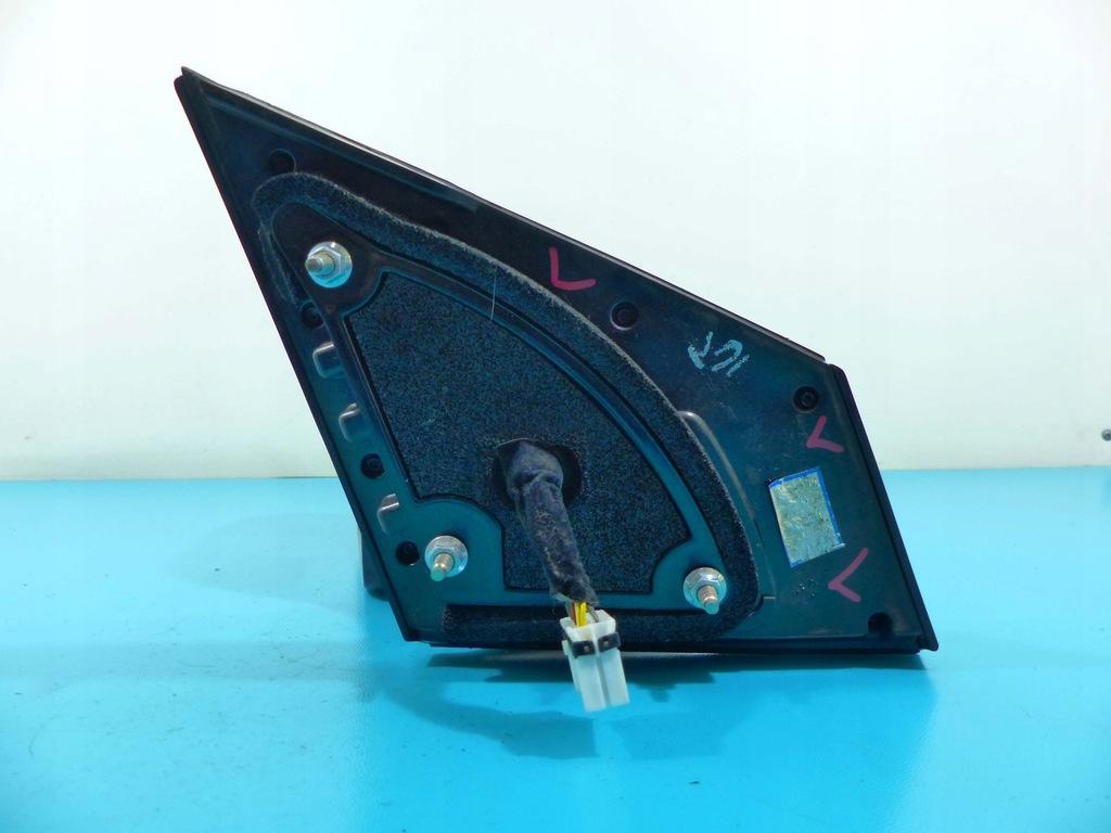 фото №7, Дзеркало ліва 8pin hyundai i40 чорний ub6 eu 11-14