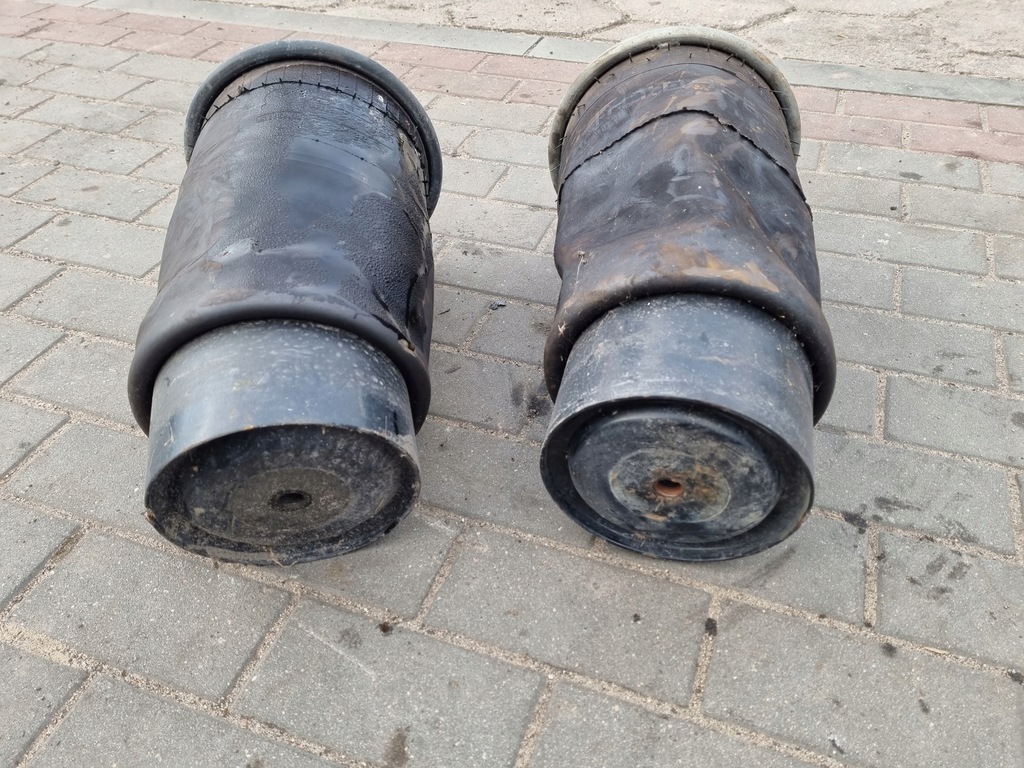 фото №3, Подушка підвіска osi задня man tgl