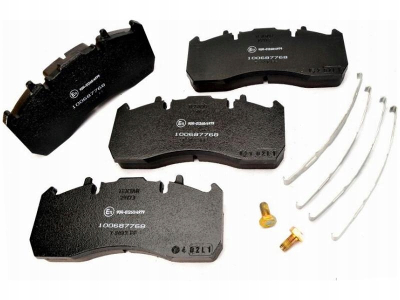 фото №1, Тормозные колодки перед volvo fl 5.1-7.7 06-