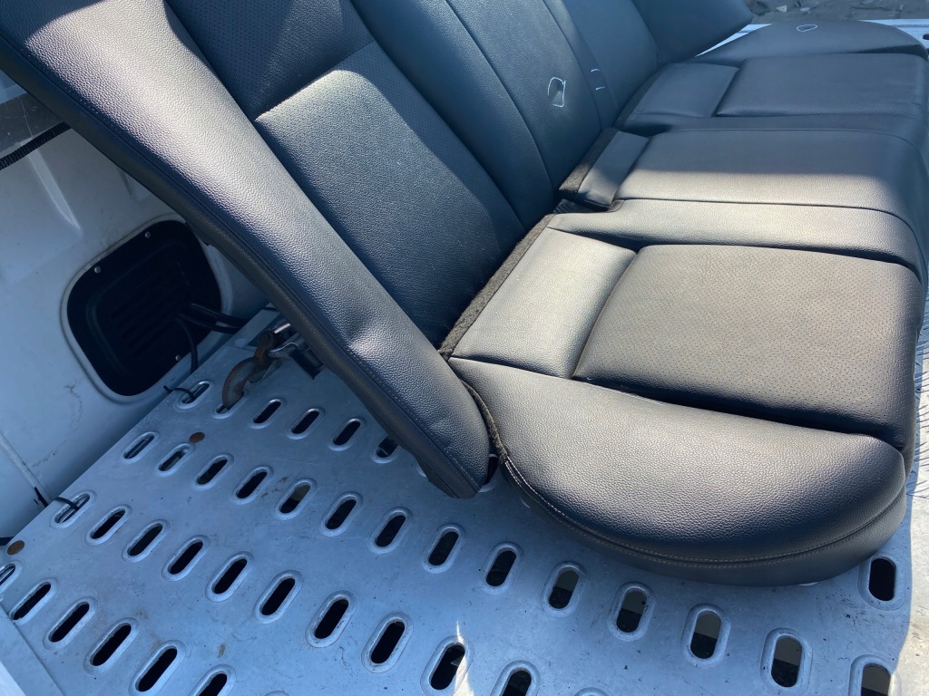 фото №15, W213 правий лівий сидіння з підігрівом шкіра заднє сидіння задня 18