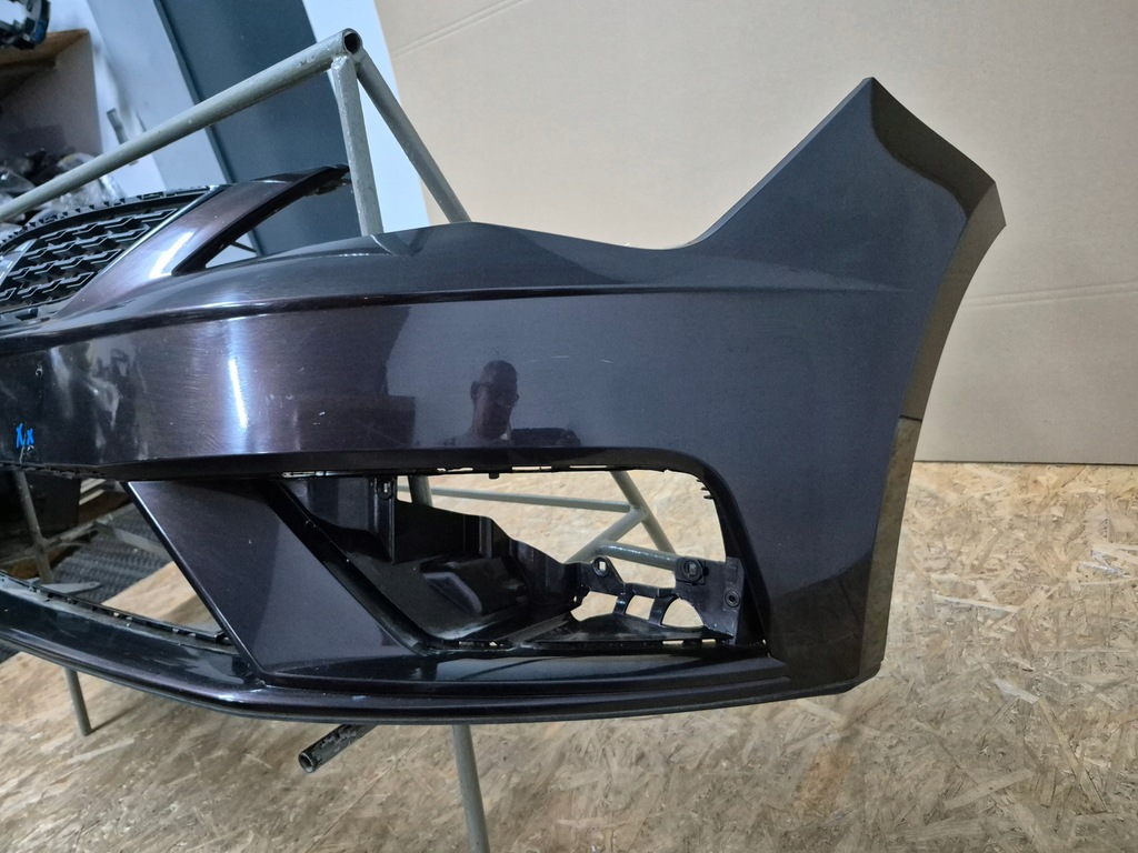 фото №8, Seat leon iii 3 lift бампер передній перед