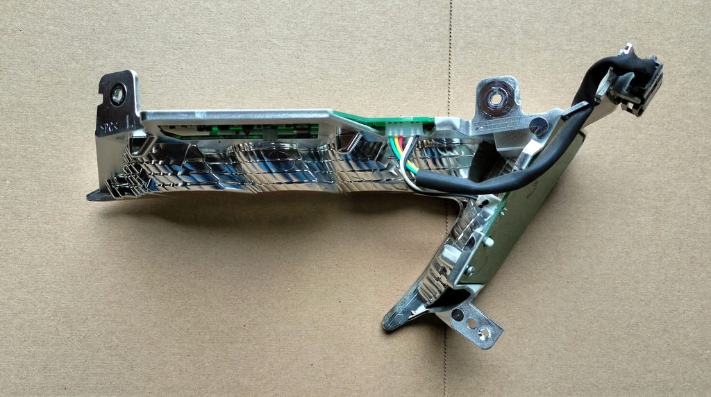 фото №1, Nissan qashqai ii j11 led лампи лівий перед