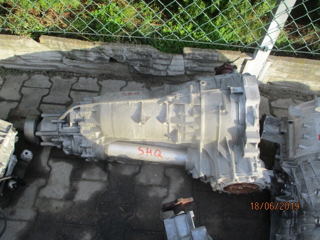 фото №1, Коробка передач передач audi shq