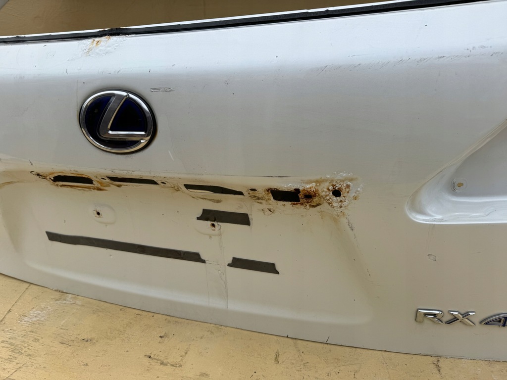 фото №6, Lexus rx iii 3 450h 08-15r крышка багажника багажника задняя задняя