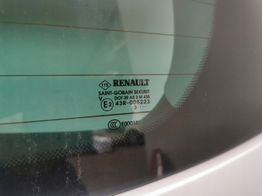фото №8, Крышка багажника багажника задняя renault grand scenic iii lift ted69