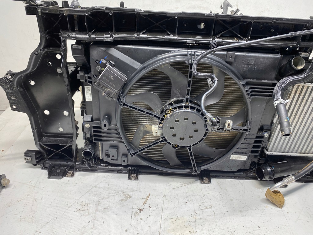 фото №7, Pas передній радіатор балка renault clio v 1.0 tce 19-23