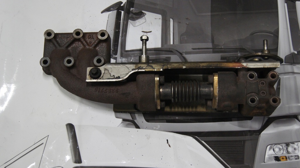 фото №1, Клапан дросель egr man tgl 3297710