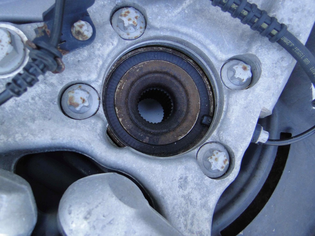 фото №3, Mercedes s klasa w222 поворотный кулак левая перед 4matic