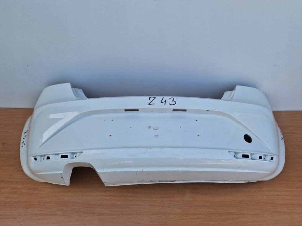 фото №1, Seat leon ii 2 lift бампер задняя задний оригинал 1p0