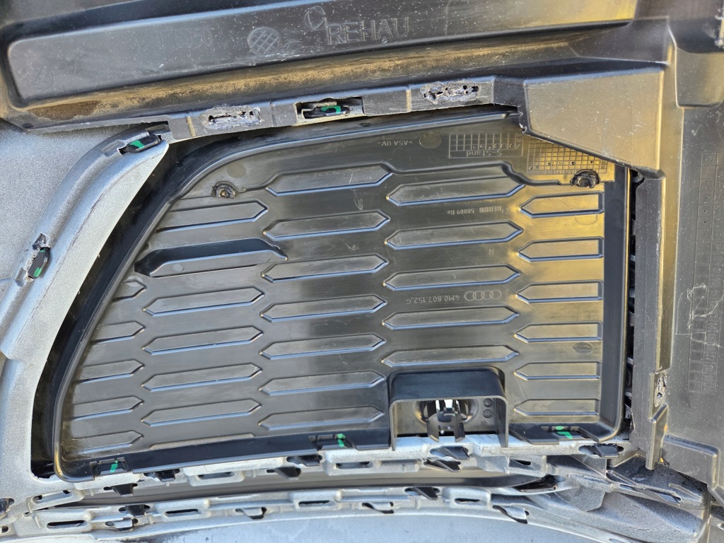 фото №15, Бампер перед передній audi sq7 q7 4m0 s-line lift 19- pdc омивачі камера