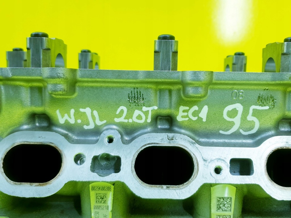 фото №16, Головка двигуна wrangler jl kl 2.0 t 68261656ae