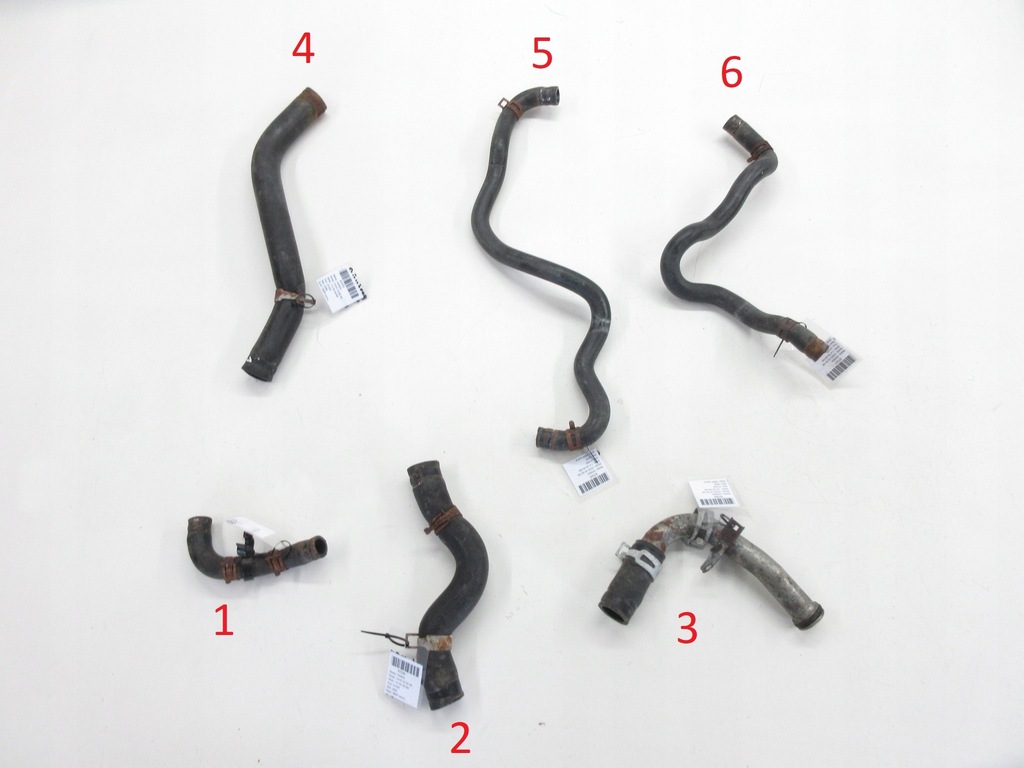 фото №1, Honda civic vii 1.4 d14z6 wąż шланг wody