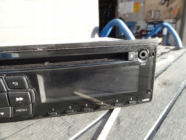 фото №3, Peugeot 301 2015 радио cd aux оригинал