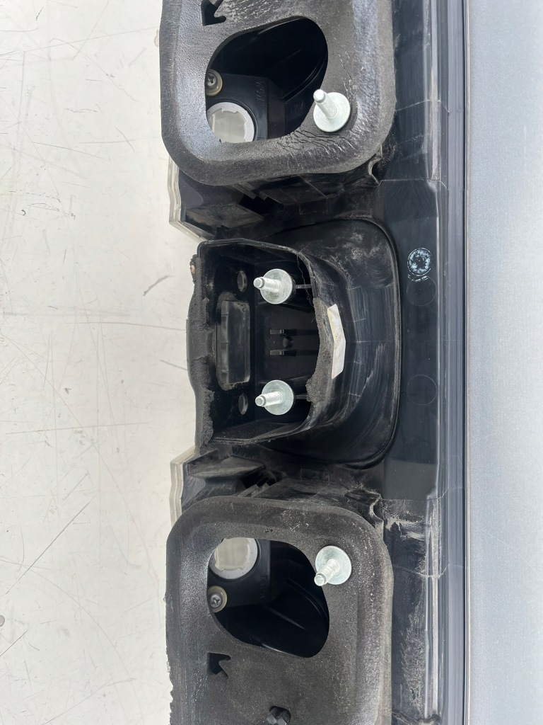 фото №12, Накладка молдинг led крышки задняя honda civic viii 8 lift