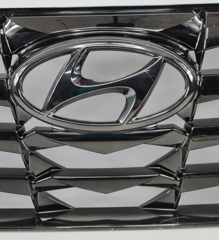 фото №5, Решётка радиатора защита решётка радиатора hyundai tucson iv 20-