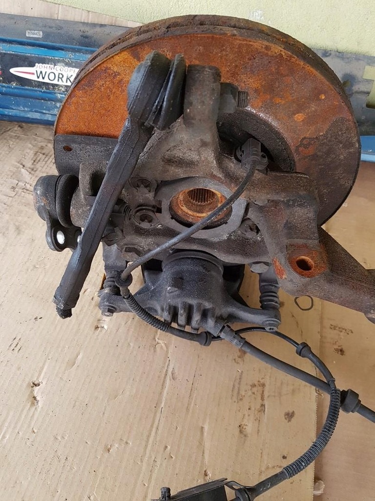 фото №5, Поворотний кулак лівий перед renault trafic iii