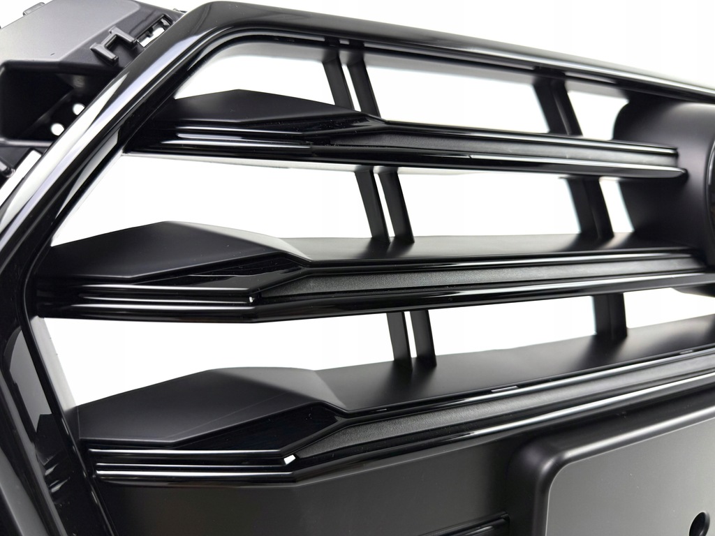 фото №8, Audi s4 b9 2016-2019 shadow line решётка радиатора решётка радиатора