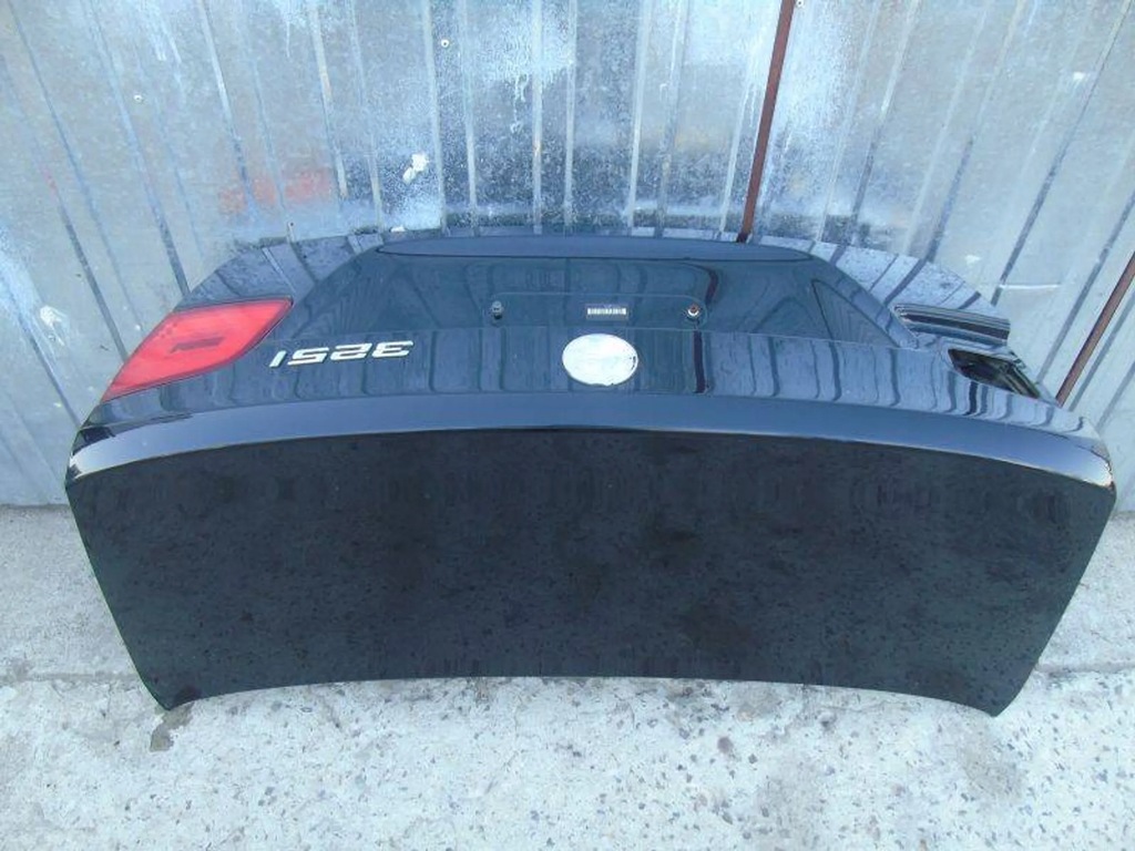 фото №1, Bmw e92 крышка багажника задняя задняя 3 coupe