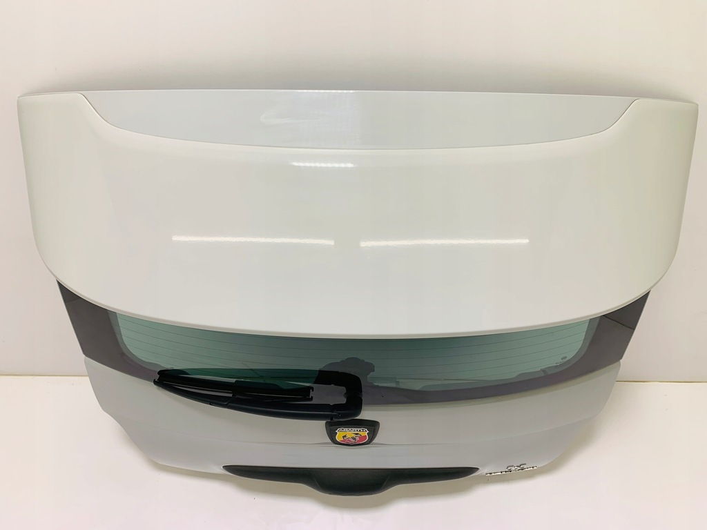 фото №8, Крышка багажника багажника fiat 500 abarth 676 agrigro 16r