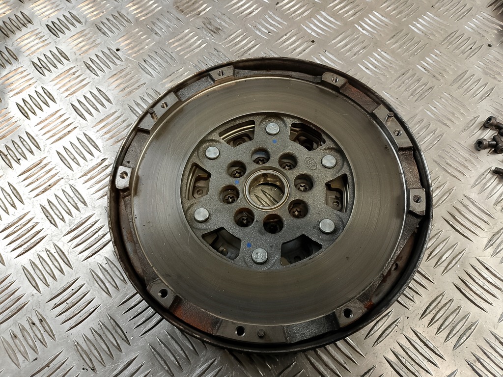 фото №13, Повний зчеплення колесо двомасовий диск притиск opel corsa c 1.3 cdti luk