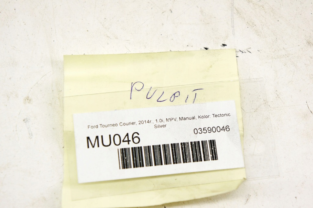 фото №9, Mu046 ford tourneo courier ^ панель приладів панель приладів pulpit