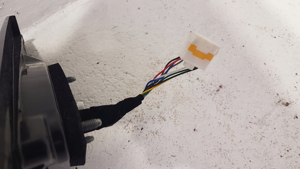 фото №9, Зеркало левая kia ev6 21- 8pin