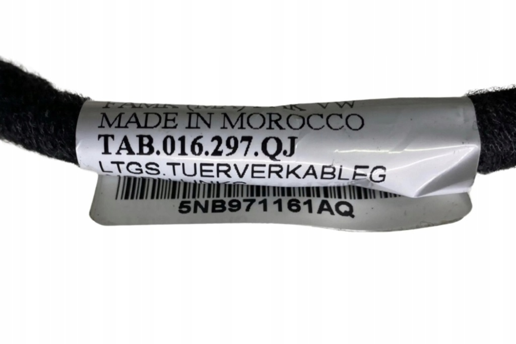 фото №8, Жгут передних левых дверь vw tiguan 5n_ 5nb971161aq 2.0l дизель 103kw