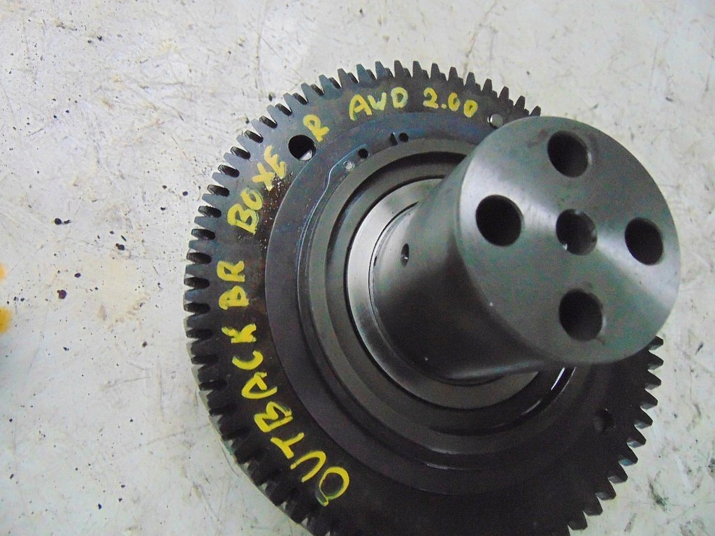 фото №5, Subaru outback iv 2.0 d 09-14 колесо зубчатое распределительного вала