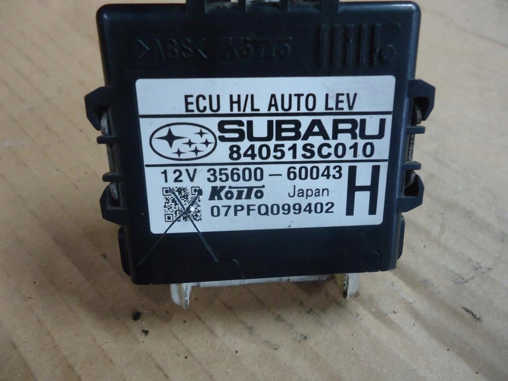 фото №1, Модуль бортовой компьютер 84051sc010 subaru 35600-60043