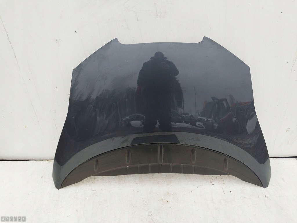 фото №1, 2016 nissan leaf капот