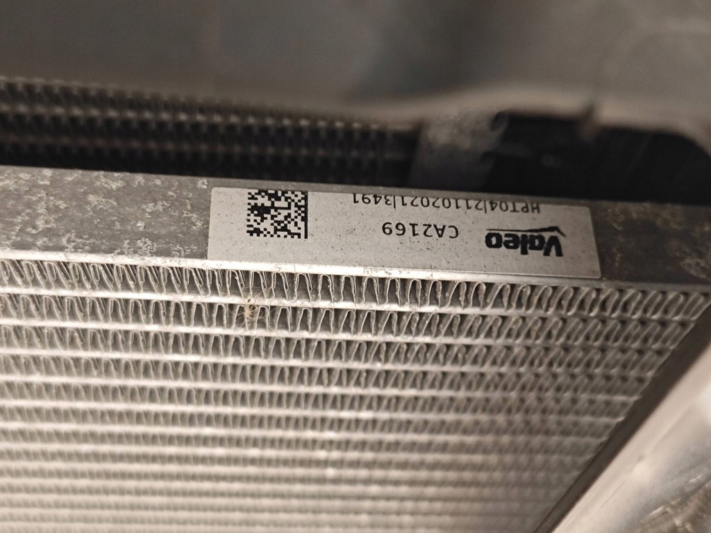 фото №8, Радиатор вентилятор комплект bmw 4 g26 g22 g23 420d xdrive 2.0d 190km 34km