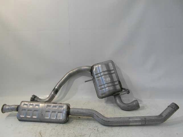 фото №4, Jeep cherokee kl lift 2.2 19- труба выхлоп гаситель