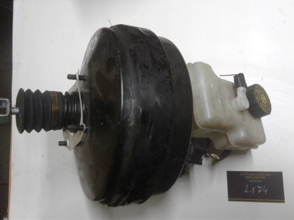 фото №1, Підсилювач гальм насос гальмівна w 164 nr 1644301030