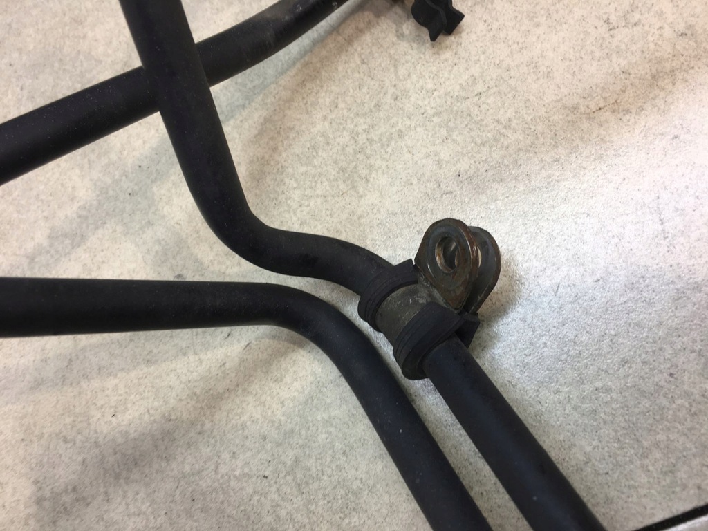 фото №6, Шланг підсилювача kangoo i 1.9 d