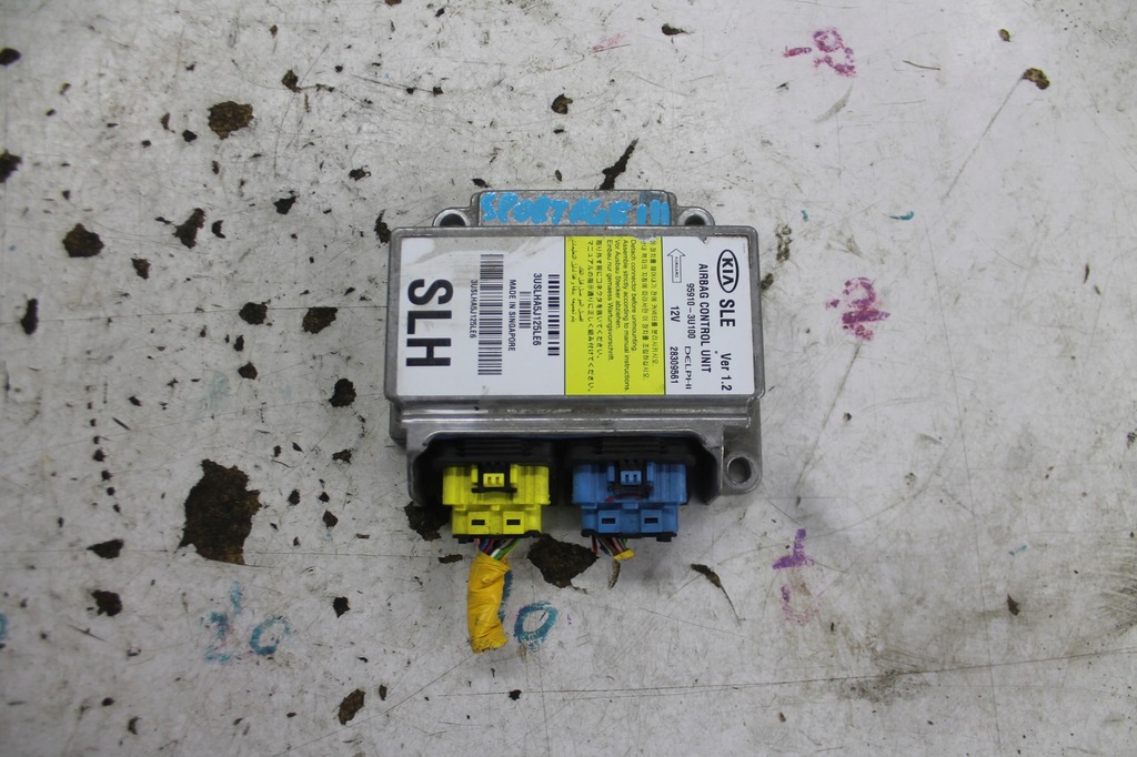 фото №1, Модуль датчик подушка безпеки 95910-3u100 kia sportage iii 10-14