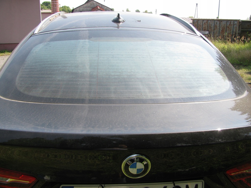 фото №1, Bmw x6 f16 крышка багажника крышка багажника.