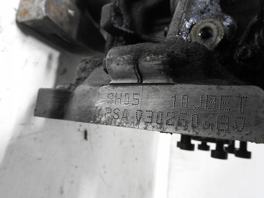 фото №7, Citroen ds4 11-15 1.6 ehdi двигатель 9h05 10jbet