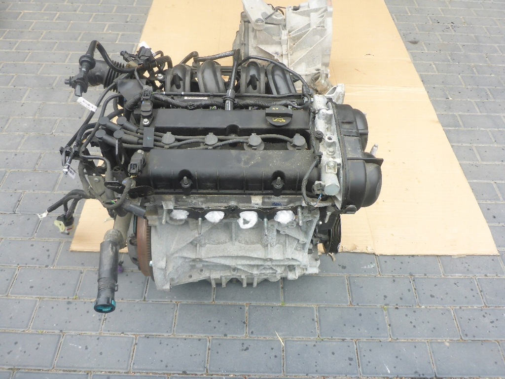 фото №1, Двигун голий блок двигуна ford ka+ plus 1.2 16v ti-vct
