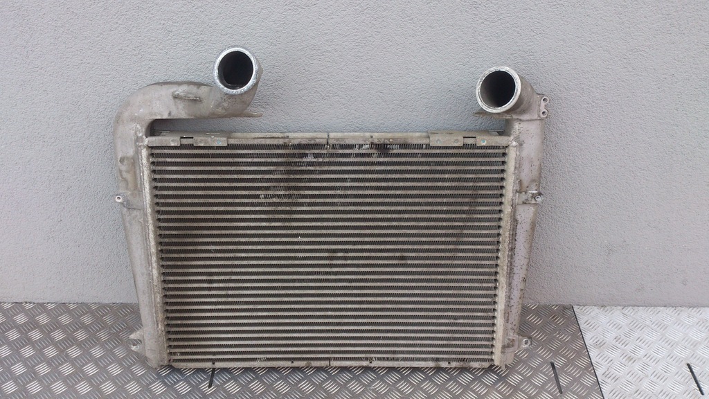 фото №2, Радиатор воздуха интеркулер scania r cp