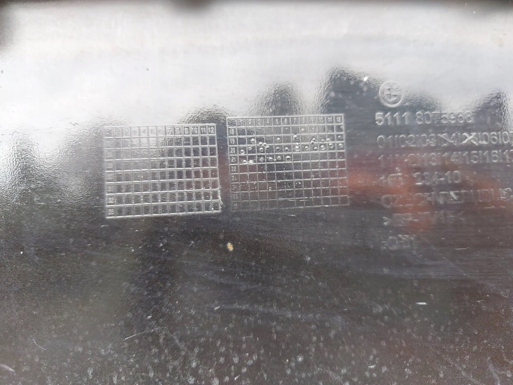 фото №12, Bmw 2 f44 gran coupe m набор молдинг спойлер бампера передний