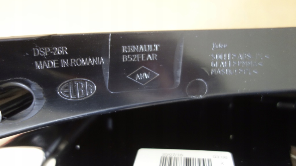 фото №5, Лампа задняя renault dacia sandero 12- 17 nowa oryg