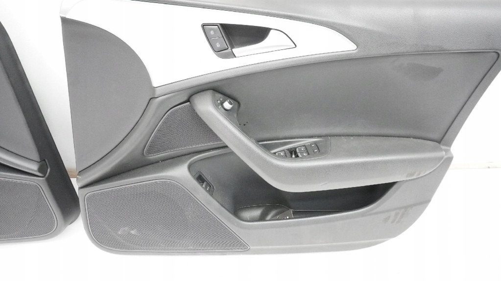 фото №13, Audi a6 c7 kombi сидіння сидіння шкіра заднє сидіння sline