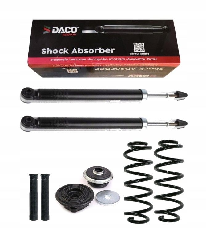 фото №1, Амортизатори daco задня повний набір toyota aygo