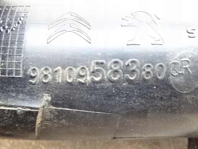 фото №10, Citroen c3 aircross 1.5 blue hdi труба воздухозаборник воздуха 9810958380