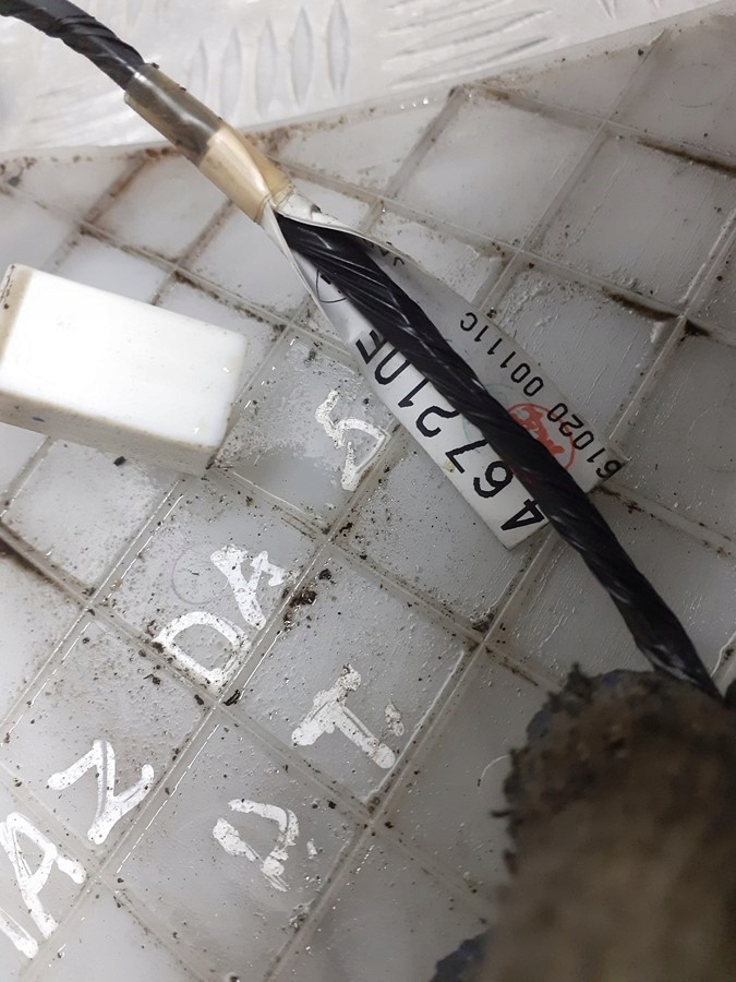 фото №4, Жгут электропроводка дверь правый задняя mazda 5