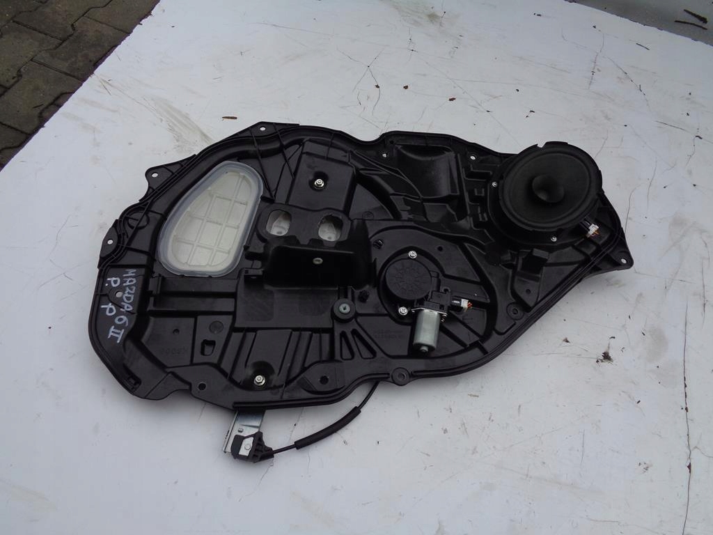 фото №1, Механізм скло правий перед mazda 6 ii gh